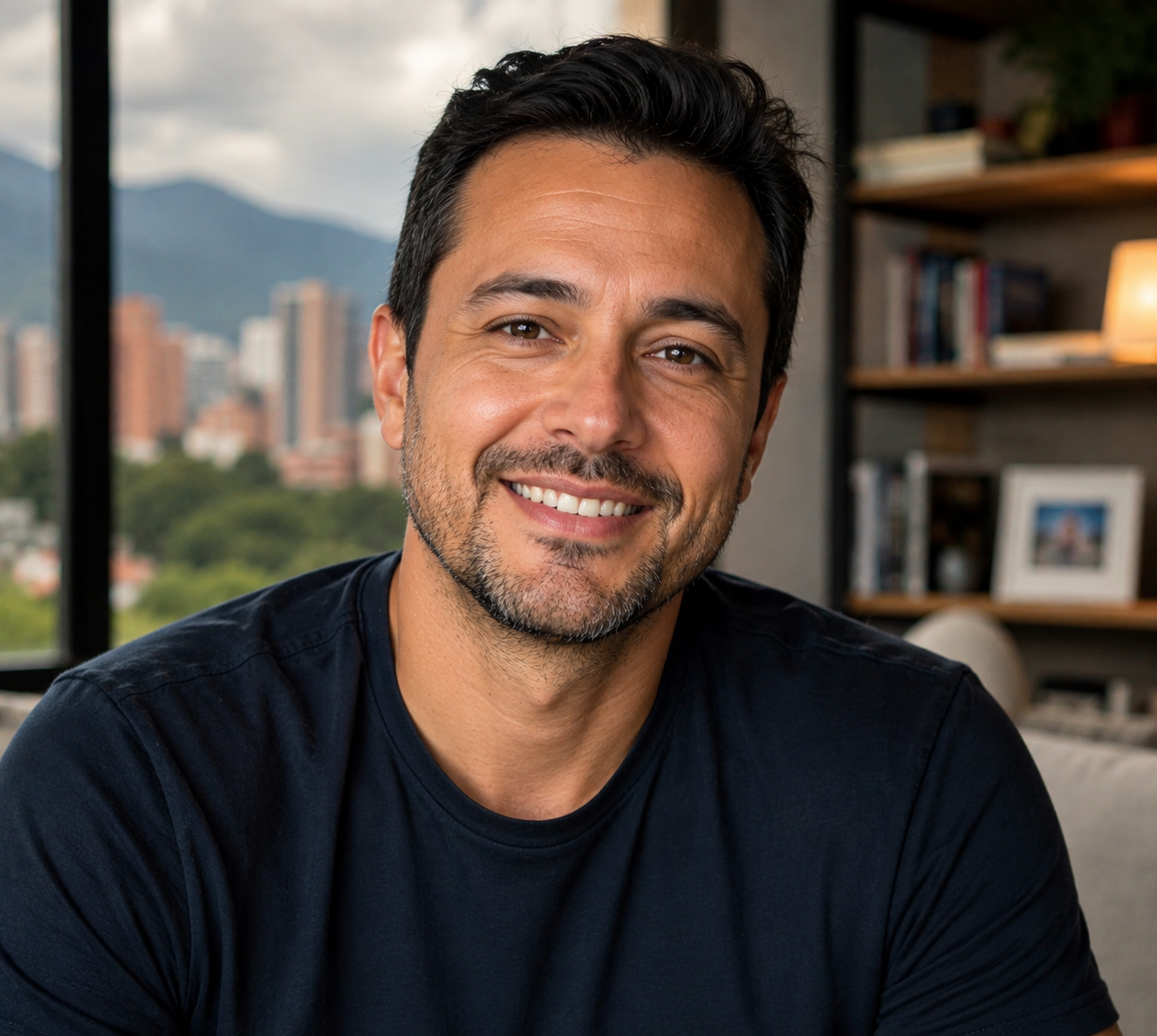 Carlos Rojas., 42 años / Medellín, Colombia