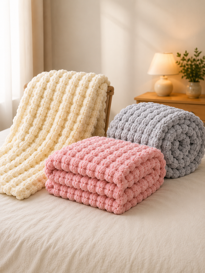COBIJA BURBUJA ☁️🛏️